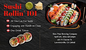 Primaire afbeelding van Sushi Rollin' 101