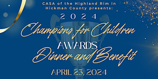 Image principale de Champions for Children Awards Dinner and Benefit