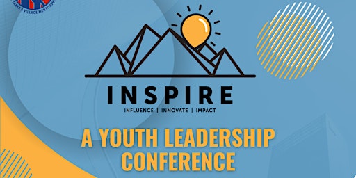 Imagem principal do evento INSPIRE: A Youth Leadership Conference