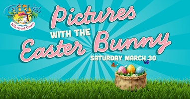 Pictures with the Easter Bunny! primary image