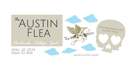 Austin Flea at Violet Crown Wine + Coffee