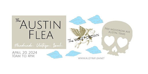 Imagem principal de Austin Flea at Violet Crown Wine + Coffee