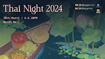 Imagem principal do evento Thai Night 2024