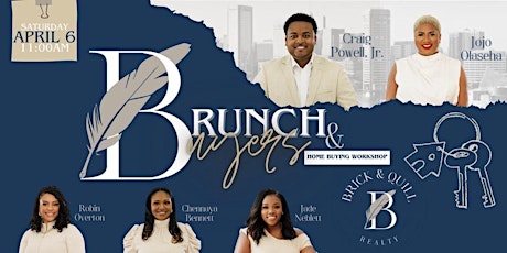 Brunch and Buyers: Home Buying Workshop