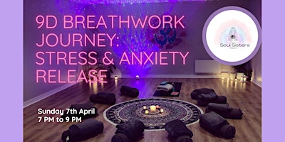 Image principale de 9D Immersive Somatic Breathwork Experience - Stress & Anxiety Release