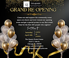 Imagem principal de The Quarry Event Center Grand Re Opening