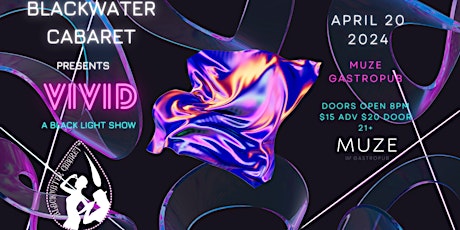 Blackwater Cabaret presents: VIVID