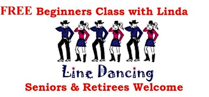 Primaire afbeelding van FREE Beginners Line Dancing Class