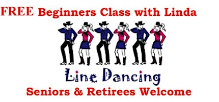 FREE Beginners Line Dancing Class primary image