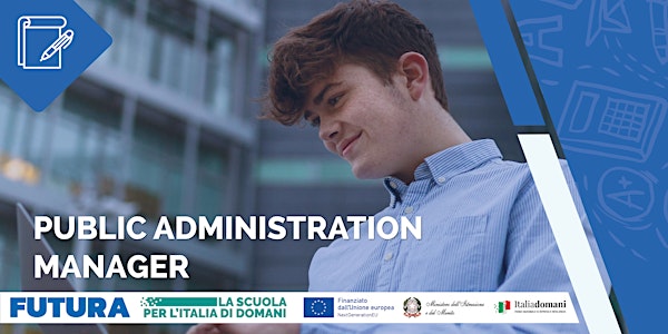 Public Administration Manager - OPEN DAY