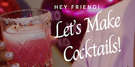 Cocktail Making Party