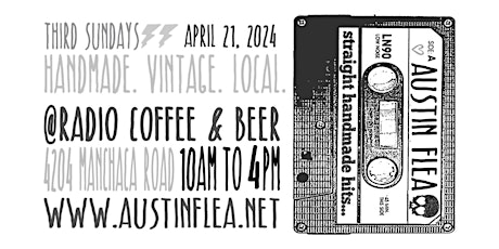 Austin Flea at Radio Coffee & Beer