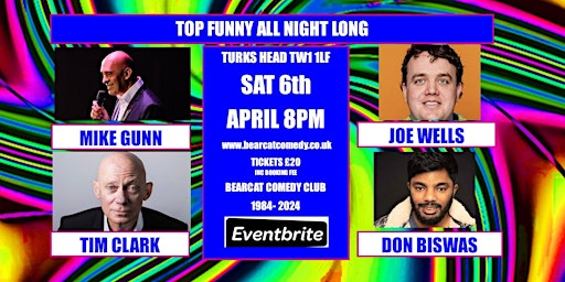 Immagine principale di Bearcat Comedy Sat 6th April 