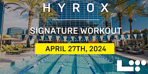 Immagine principale di LIFE TIME X HYROX SIGNATURE WORKOUT 