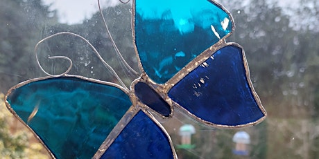 Stained Glass Butterfly Suncatcher Workshop