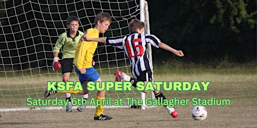 Hauptbild für KSFA Super Saturday