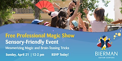 A Magical Experience  with Magician Mike Zig at Bierman Autism Centers! primary image