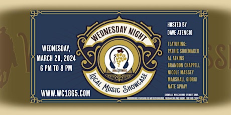 Hauptbild für Wednesday Night Local Lodi Music Showcase