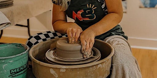 Come Play with Clay:  Beginning Wheel Throwing with Jessi Tucci