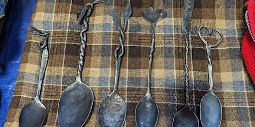 Primaire afbeelding van Intro to Blacksmithing: Forged Spoons