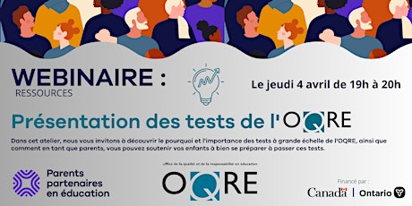 Webinaire : Présentation des tests de l'OQRE