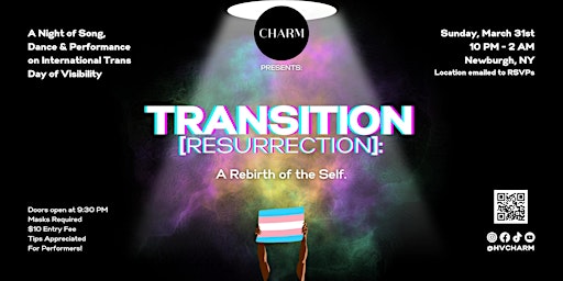 Immagine principale di ️‍⚧️ TRANSITION [RESURRECTION]: A Rebirth of the Self 