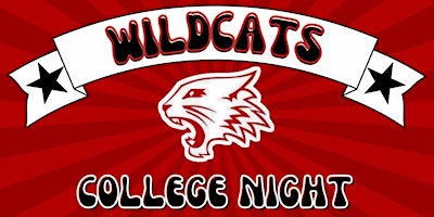 Primaire afbeelding van WILDCATS - COLLEGE NIGHT