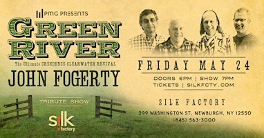 Imagem principal do evento Green River - The Ultimate CCR/John Fogerty Tribute