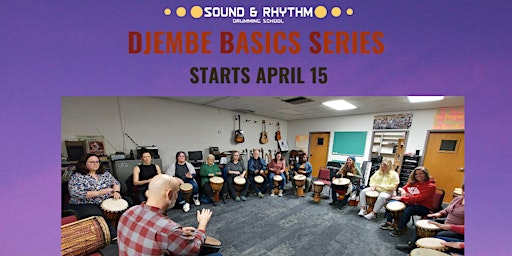 Monday Djembe Series Spring 2024 primary image