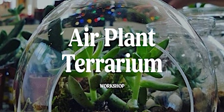 Terrarium Building Workshop with Cultivate The City