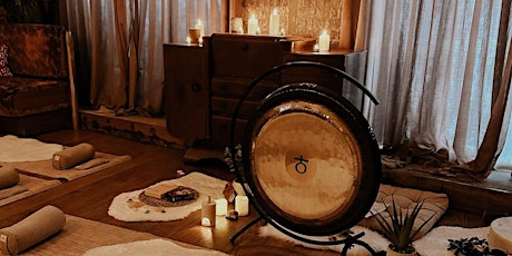 Full Moon Sound & Gong Bath