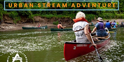 Imagem principal do evento Urban Stream Adventure with the Mill Creek Yacht Club