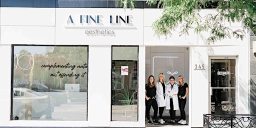 Primaire afbeelding van Downtown Milford Ladies Night Out at A Fine Line Aesthetics