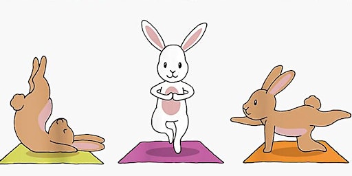 Bunny Yoga at TenTen Truth primary image