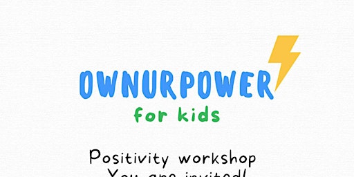 Image principale de Ownurpower for kids