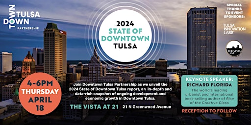 Imagem principal do evento State of Downtown Tulsa