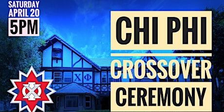 Chi Phi Alumni Crossover Ceremony