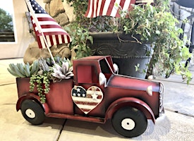 Plant Night -Fourth of July Truck-Make Your Own Succulent Planting Event primary image