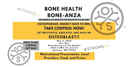 Bone Health Bone-Anza!