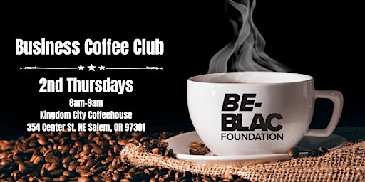 Imagem principal do evento Blac Coffee Business Club