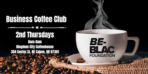 Primaire afbeelding van Blac Coffee Business Club