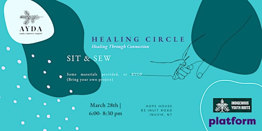 Imagem principal do evento Healing Circle- SIT & SEW