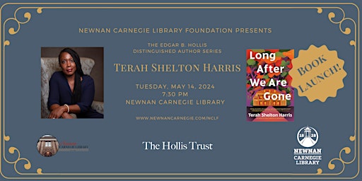 Imagen principal de Edgar B. Hollis Distinguished Author Series: Terah Shelton Harris
