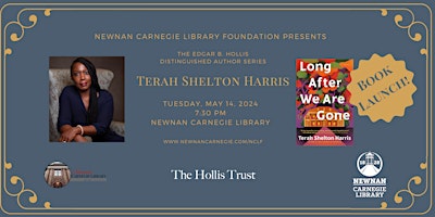 Edgar B. Hollis Distinguished Author Series: Terah Shelton Harris primary image