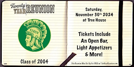 Glenbrook North Class of 2004: Twenty Year Reunion