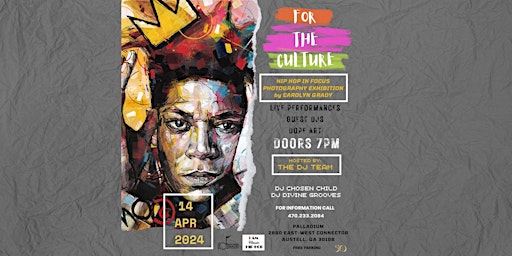 Imagem principal do evento For The Culture: Hip Hop In Focus Photography Exhibition