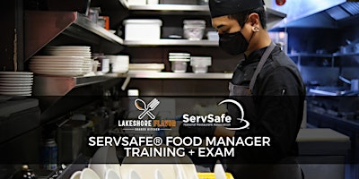 Immagine principale di ServSafe® Food Manager Training + Exam 