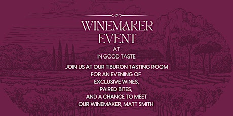 Winemaker Appreciation Event