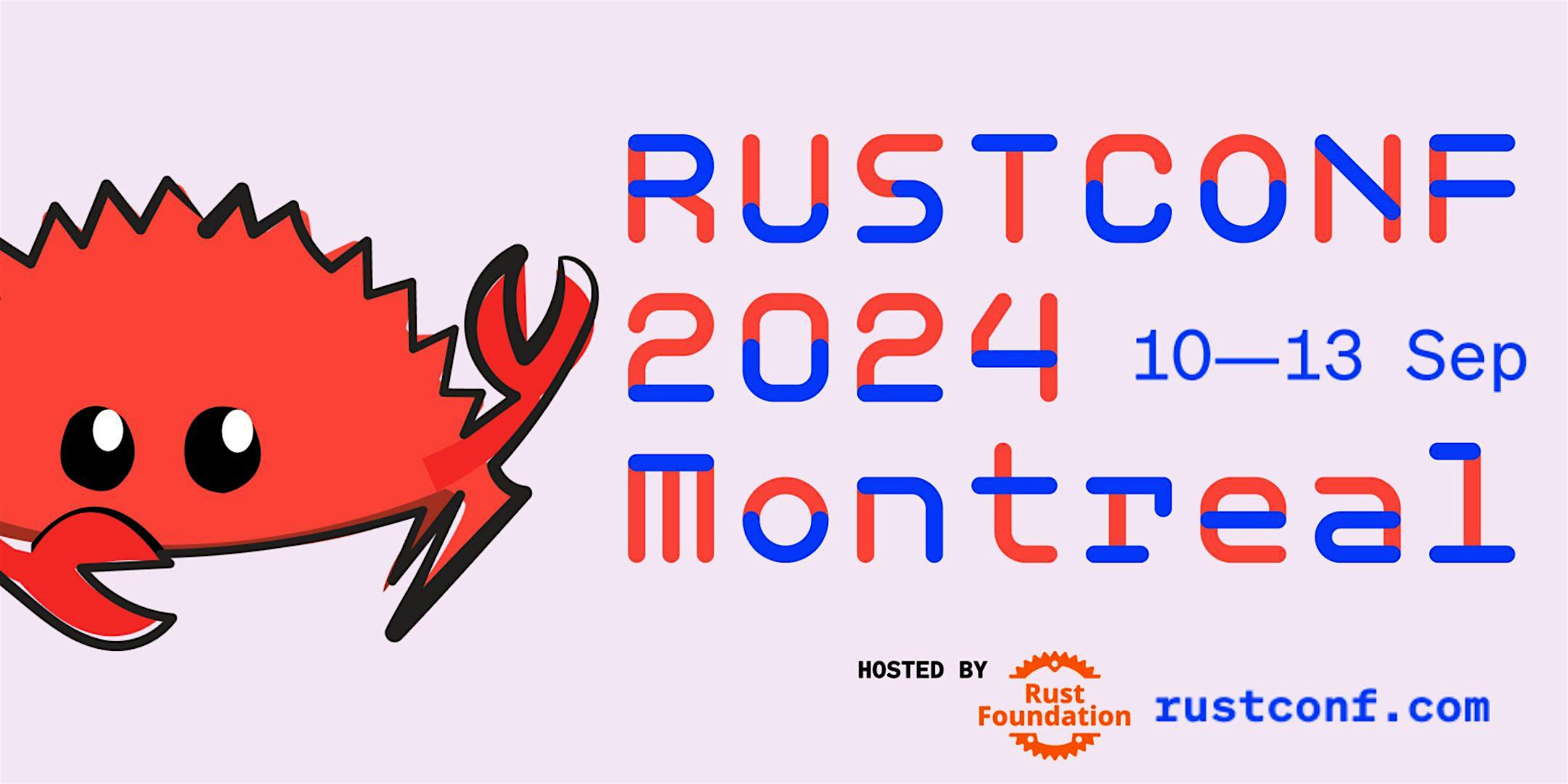RustConf 2024