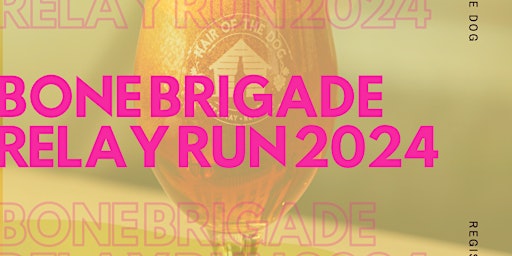 Imagem principal do evento Bone Brigade Relay Run